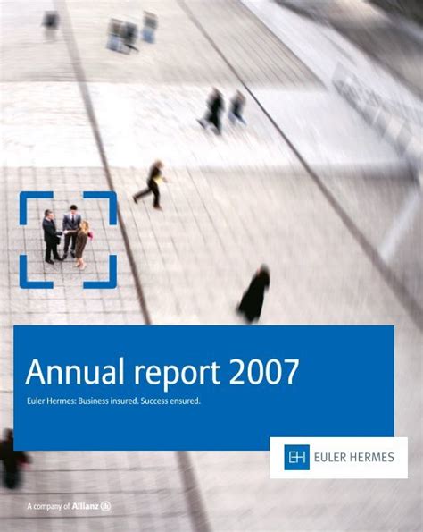 euler hermes belgium annual report|Euler Hermes sa.